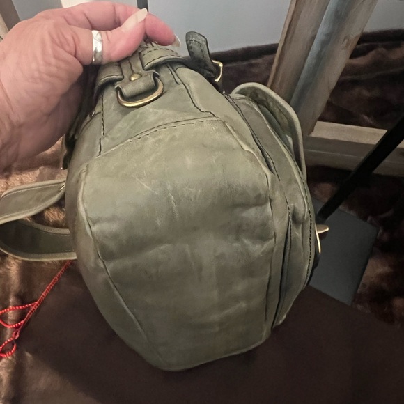 Coach Vintage Legacy 65th Anniversary Vachetta Sage Green Leather Shoulder Bag - Picture 14 of 14